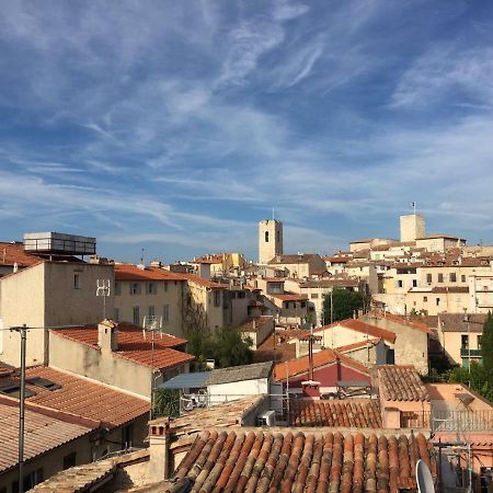 Magnifique Duplex Vieil Antibes Apartment Exterior foto