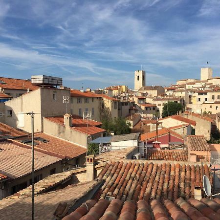 Magnifique Duplex Vieil Antibes Apartment Exterior foto