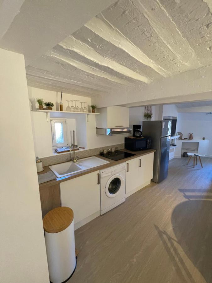 Magnifique Duplex Vieil Antibes Apartment Exterior foto