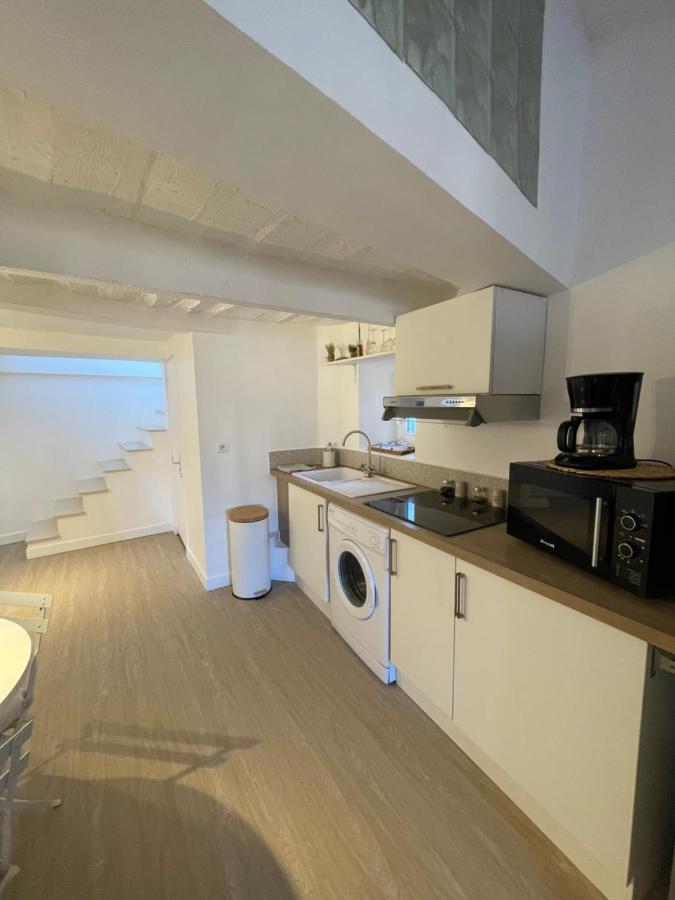Magnifique Duplex Vieil Antibes Apartment Exterior foto