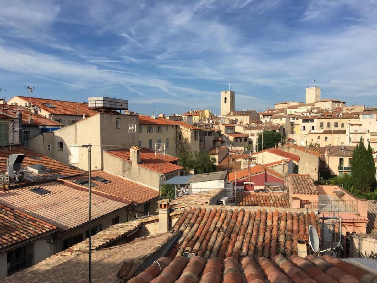 Magnifique Duplex Vieil Antibes Apartment Exterior foto